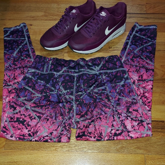 Colorful Workout Leggings - Picture 3 of 7